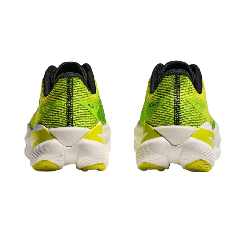 Chaussures Hoka Mach X 3 Jaune Blanc AW25