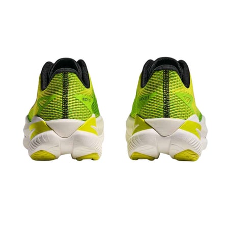 Hoka Mach X 3 Shoes Yellow White AW25