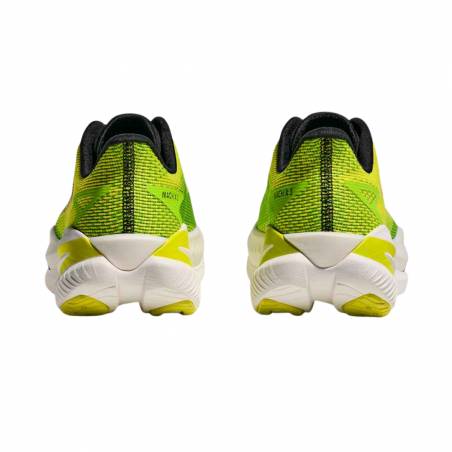 Tênis Hoka Mach X 3 Amarelo Branco AW25