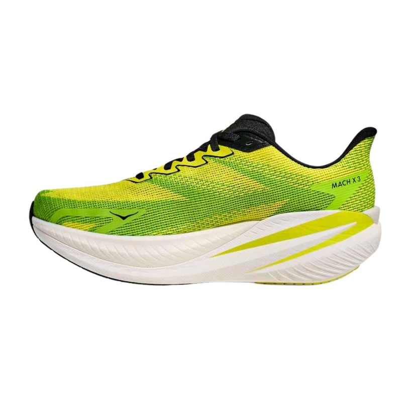 Hoka Mach X 3 Shoes Yellow White AW25