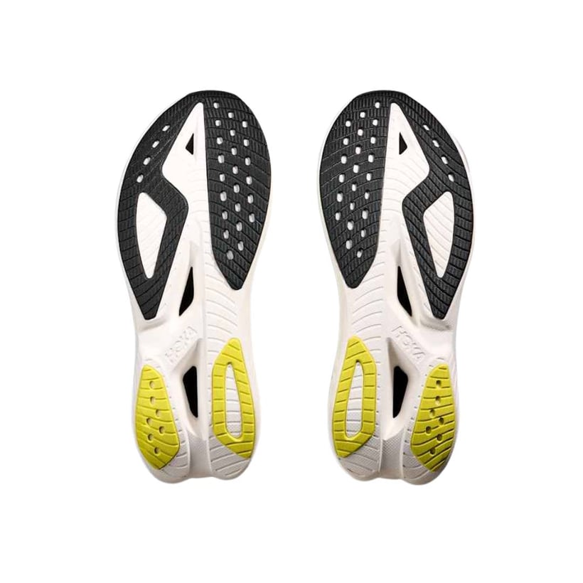 Hoka Mach X 3 Gelb Weiß AW25 Schuhe