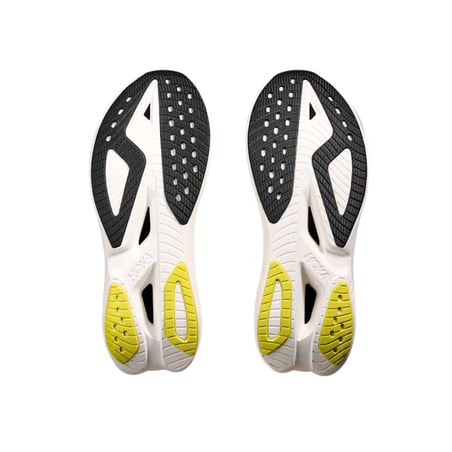 Hoka Mach X 3 Shoes Yellow White AW25