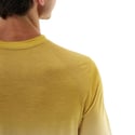 Camiseta Compressport Performance SS Amarillo Blanco