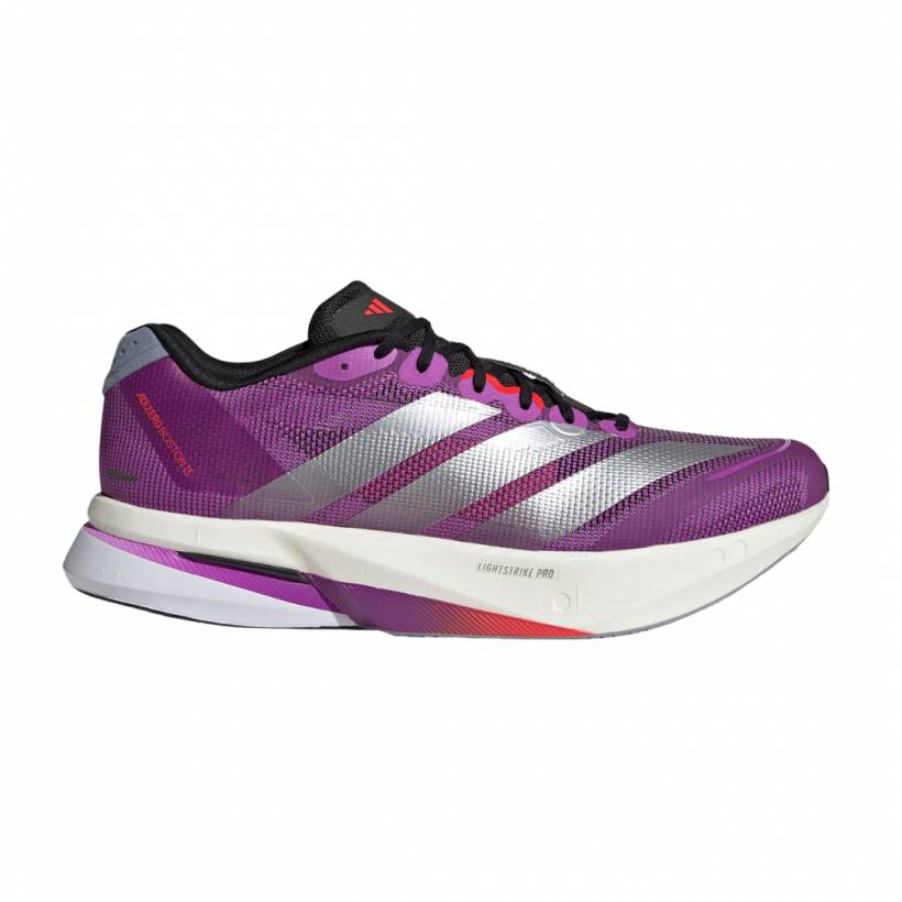 Chaussures Adidas Adizero Boston 13 Violet Blanc AW25