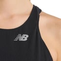 Débardeur New Balance Race Day Ultra Light Noir Femme