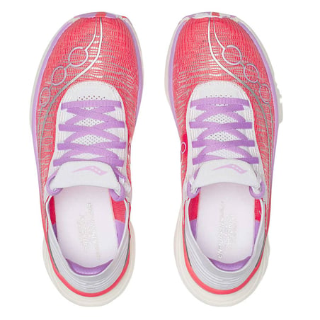 Saucony Endorphin Elite 2 Rood Wit AW25 Unisex Sneakers