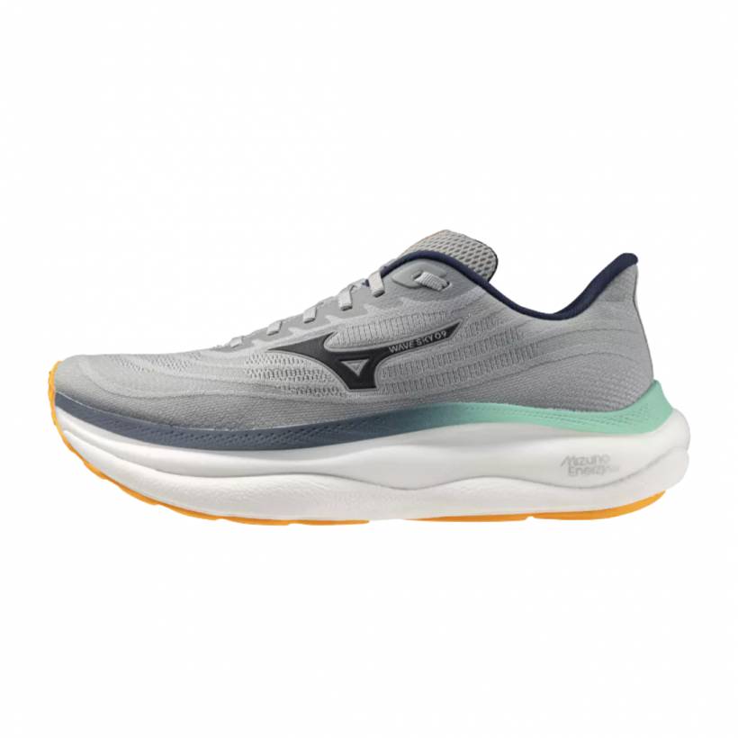 Buty Mizuno Wave Sky 9 Szare Białe AW25