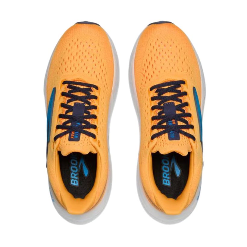 Scarpe Brooks Glycerin Max Arancione Bianco AW25