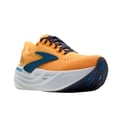 Scarpe Brooks Glycerin Max Arancione Bianco AW25