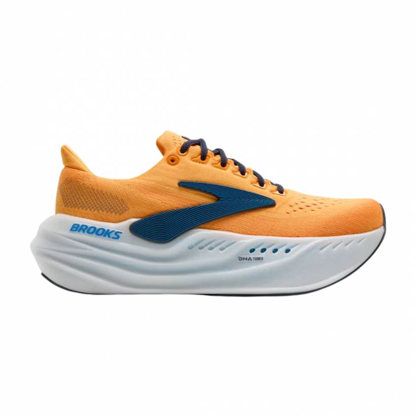 Brooks Glycerin Max Schuhe Orange Weiß AW25