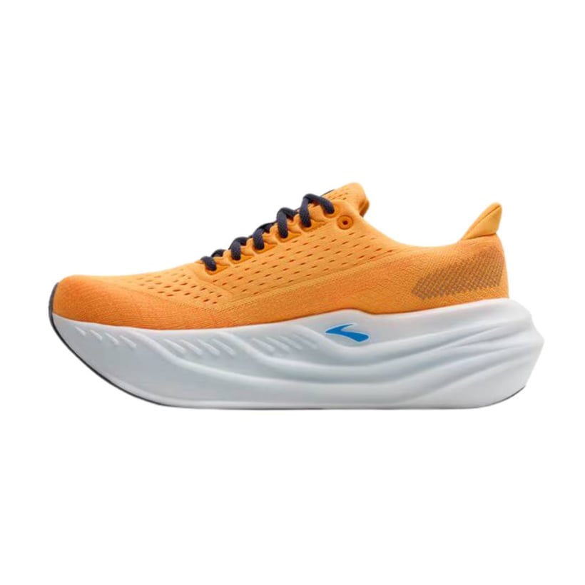 Scarpe Brooks Glycerin Max Arancione Bianco AW25
