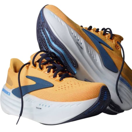 Brooks Glycerin Max Orange White AW25 Shoes