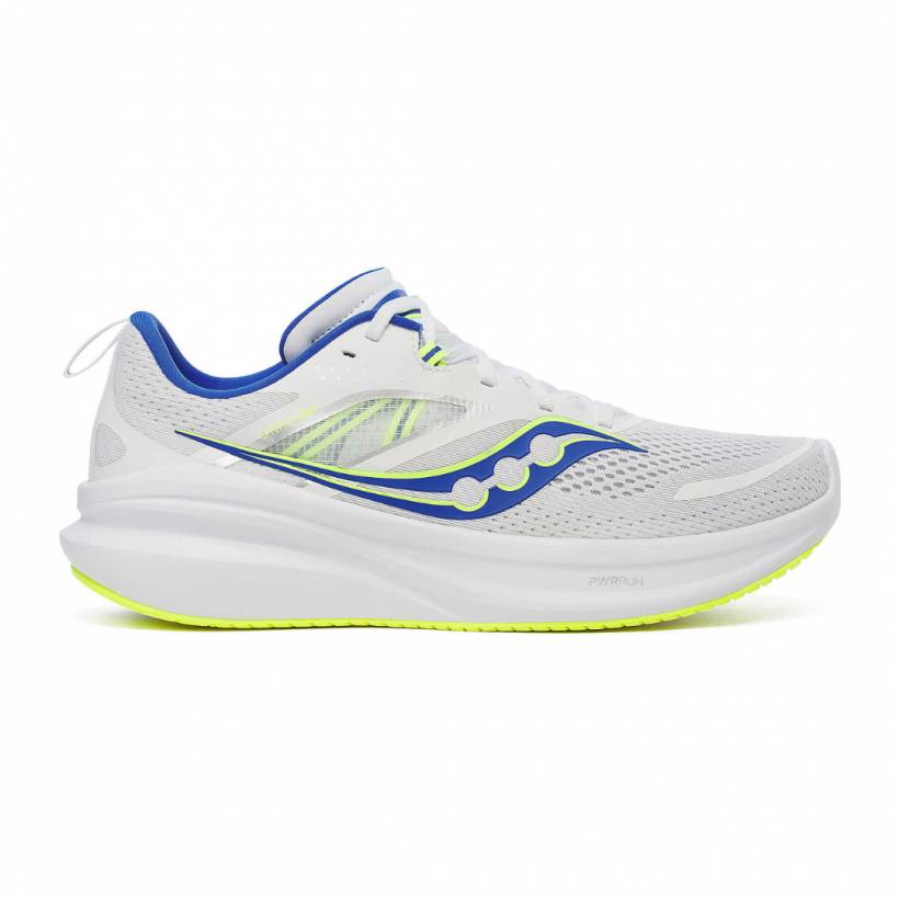 Saucony Omni 22 Shoes White Blue AW25