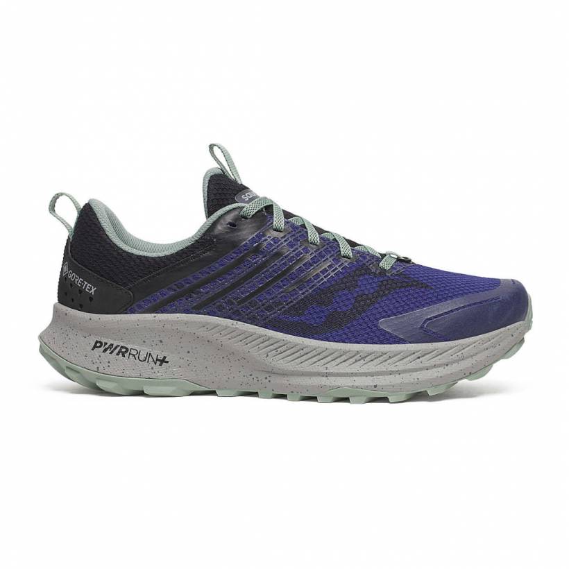 Schuhe Saucony Ride TR2 GTX Blau Schwarz AW25