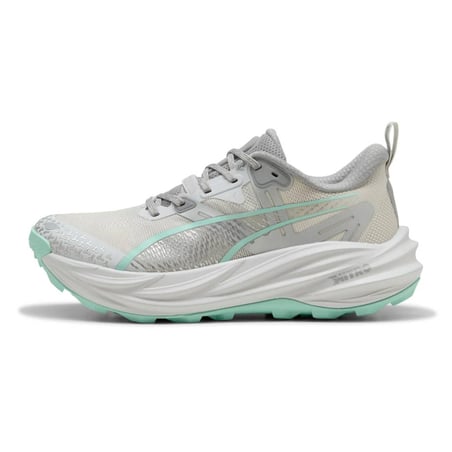 Zapatillas Puma Voyage NITRO 4 Gris Verde AW25 Mujer