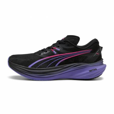 Chaussures Puma Deviate NITRO 3 DIGITOKYO Noir Violet AW25