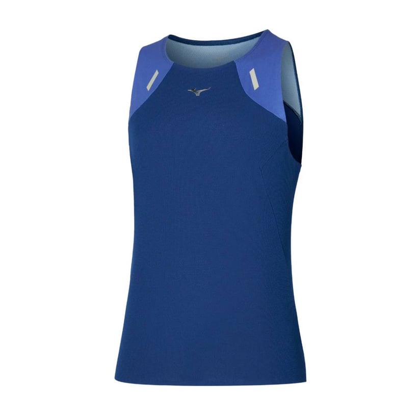 Koszulka Mizuno Tech Light Bez Rękawów Estate Blue