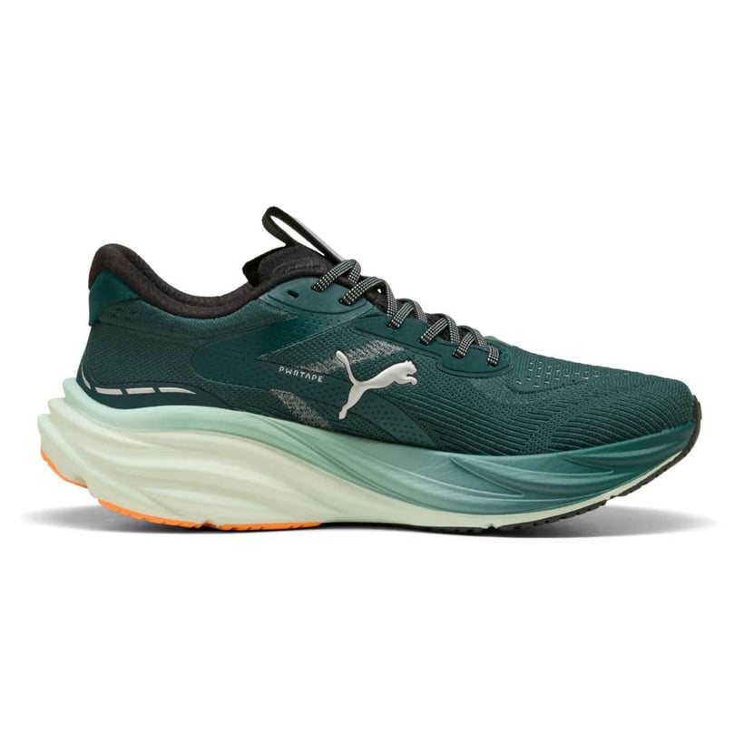 Zapatillas Puma Magnify NITRO 3 Verde Azul AW25