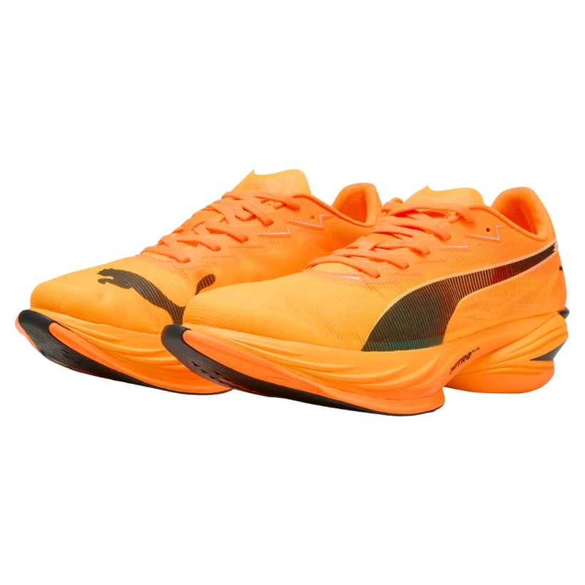 Puma Fast-R NITRO Elite 3 Shoes Orange Black AW25