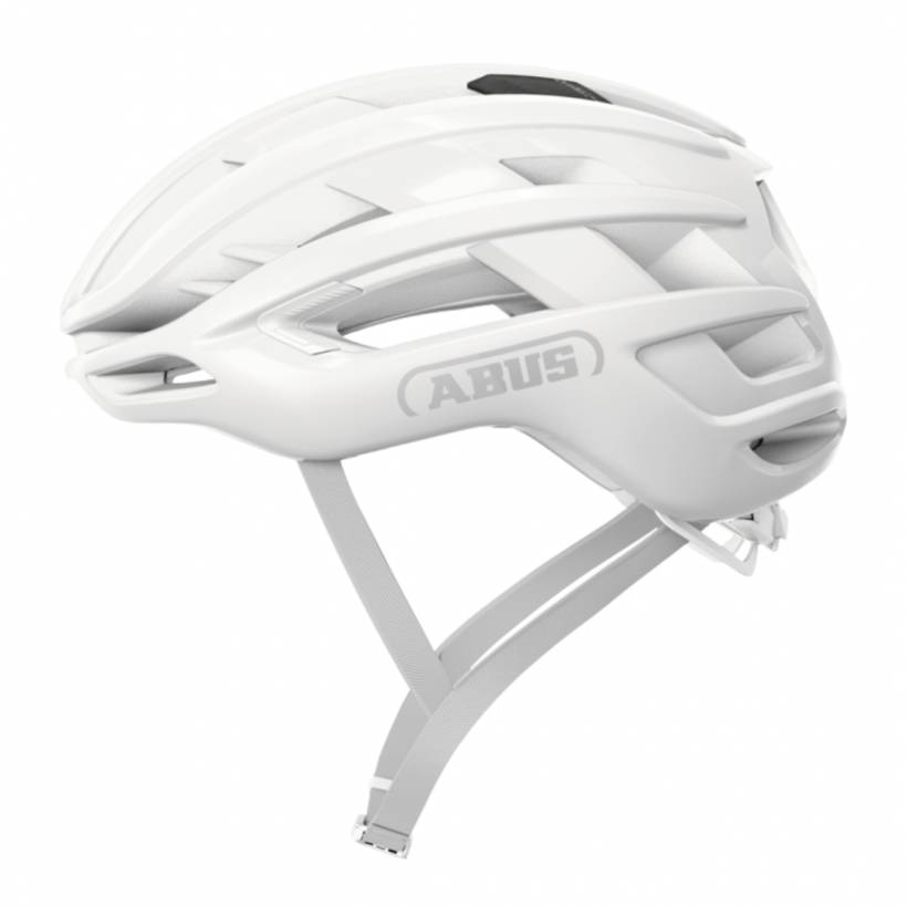 Capacete Abus Airbreaker 2.0 Branco Puro