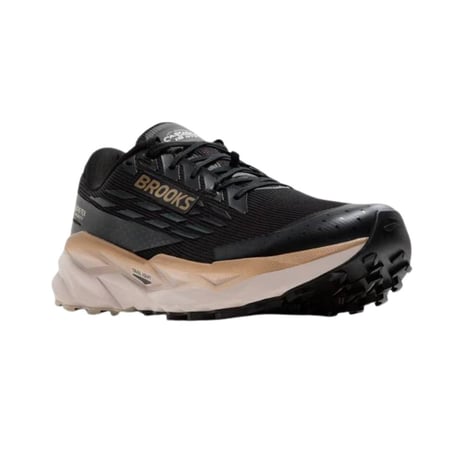 Brooks Cascadia 19 GTX Shoes Black Beige AW25