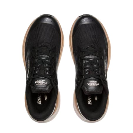 Chaussures Brooks Cascadia 19 GTX Noir Beige AW25