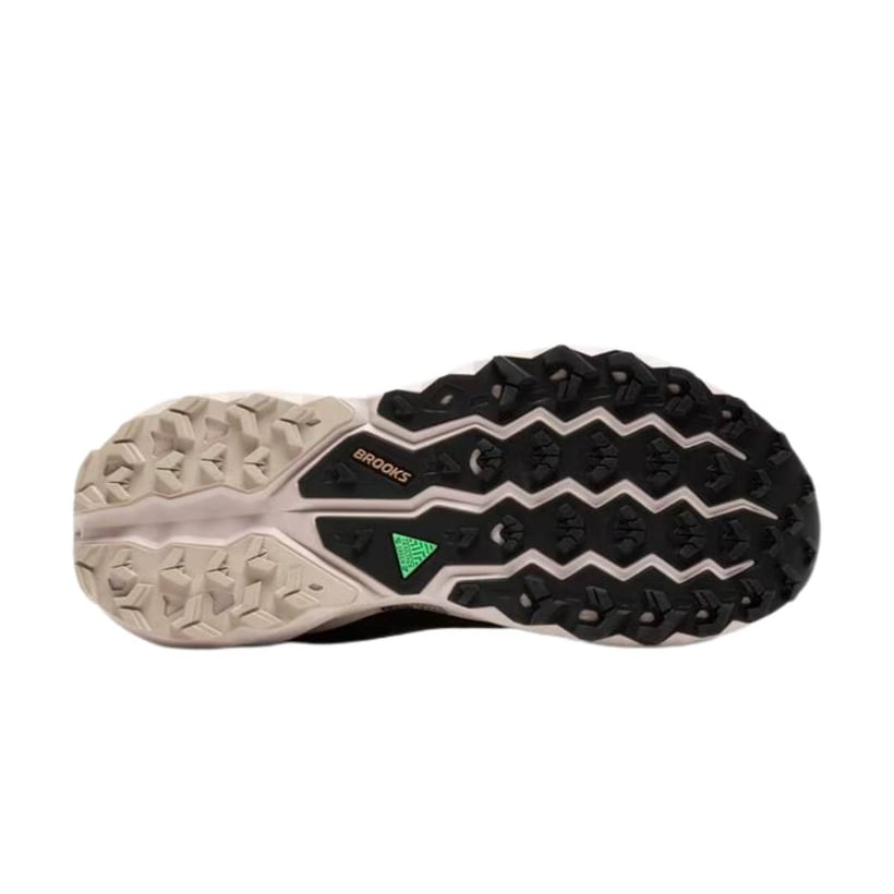 Chaussures Brooks Cascadia 19 GTX Noir Beige AW25
