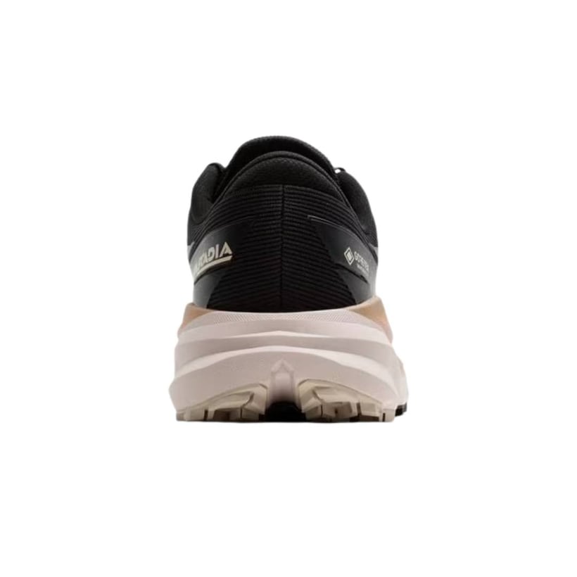 Brooks Cascadia 19 GTX Schoenen Zwart Beige AW25