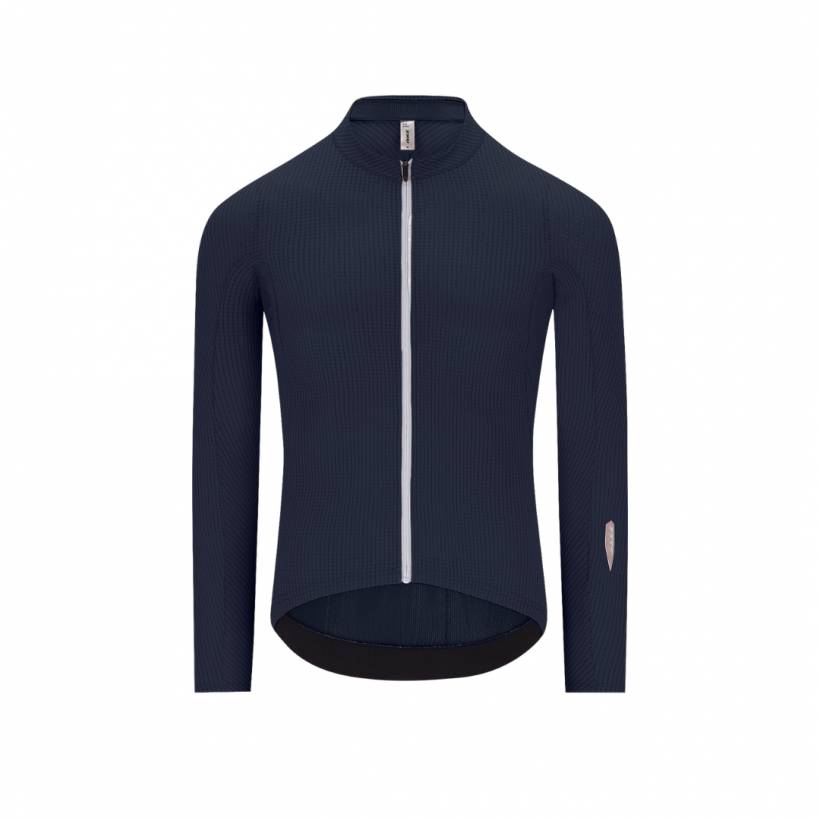 Maglia Q36.5 Dottore Pro Manica Lunga Blu Nautica