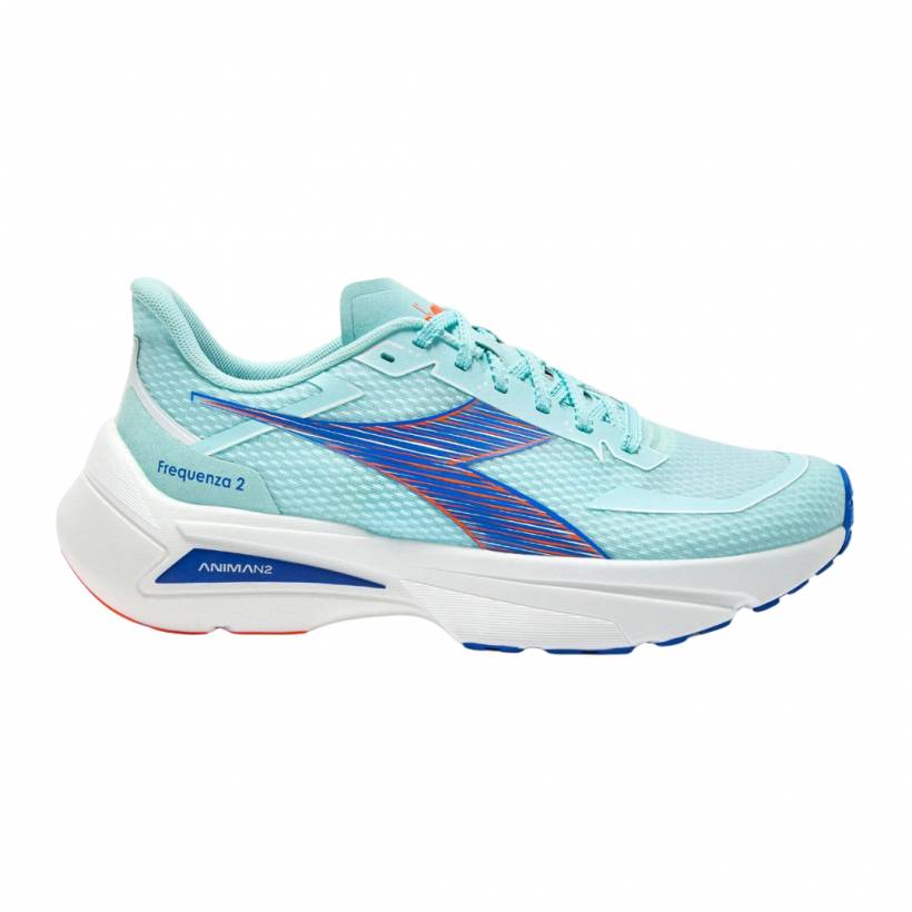 Diadora Frequenza 2 Blauw Wit AW25 Sneakers
