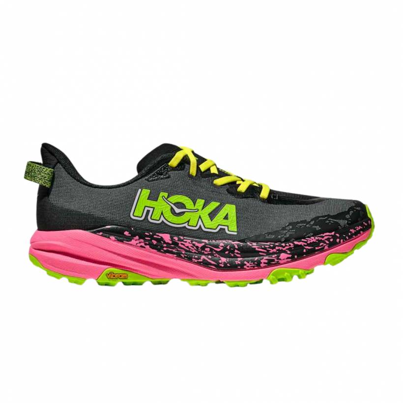Chaussures Hoka Speedgoat 6 Noir Rose AW25