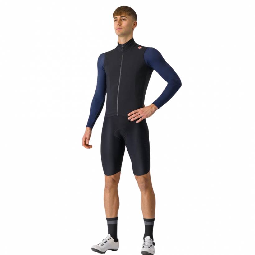 Castelli Espresso Weste Schwarz