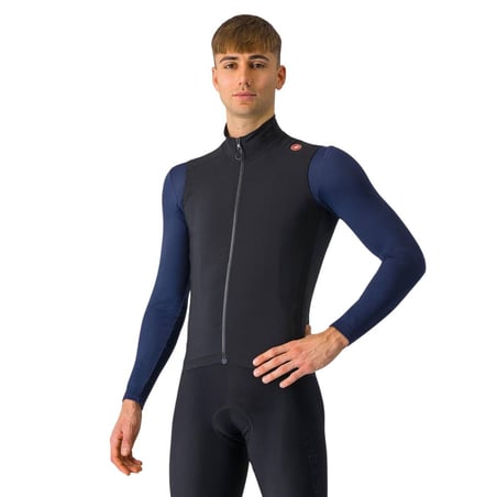 Gilet Castelli Espresso Nero