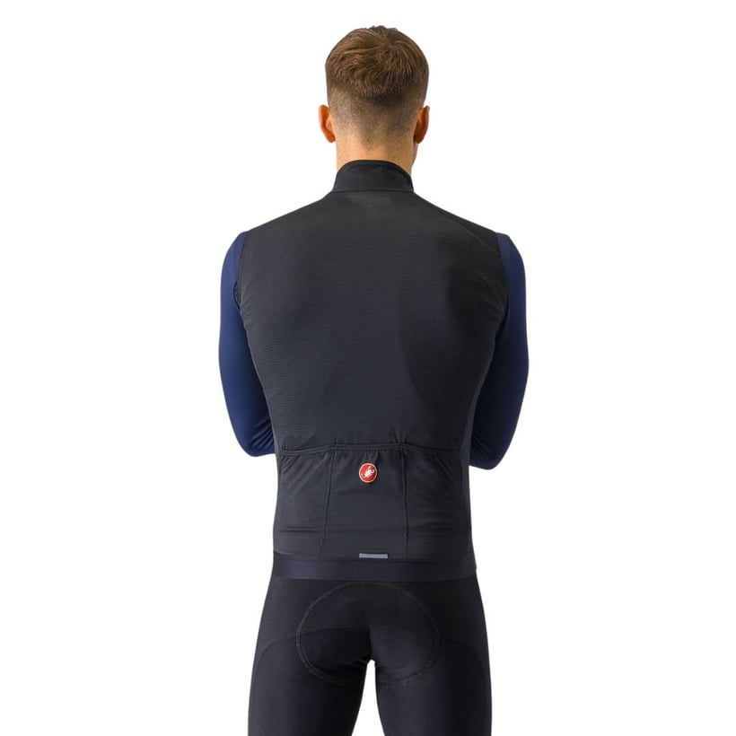 Gilet Castelli Espresso Nero