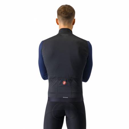 Castelli Espresso Weste Schwarz
