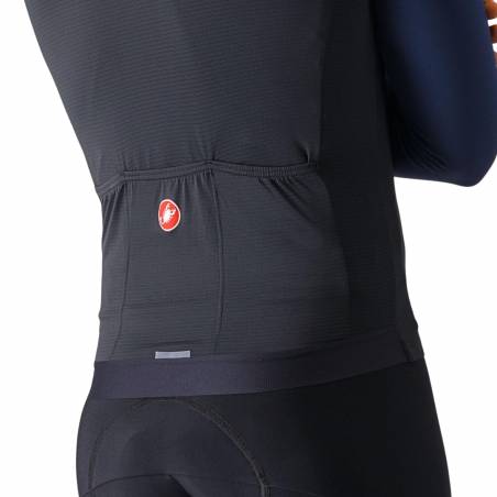 Castelli Espresso Weste Schwarz