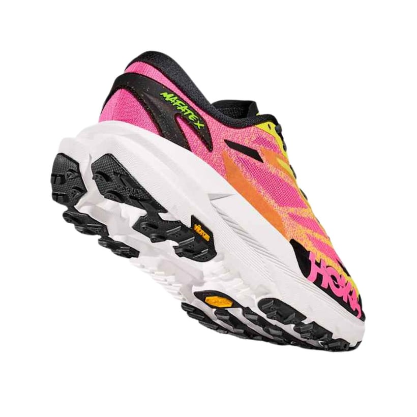 Scarpe Hoka Mafate X Rosa Giallo AW25