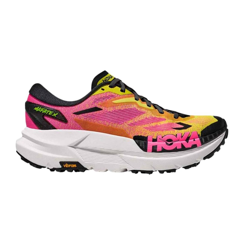 Hoka Mafate X Rosa Gelb AW25 Schuhe