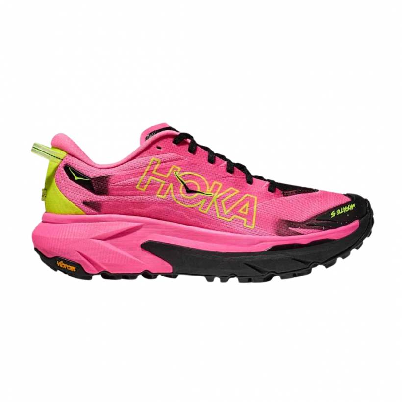 Zapatillas Hoka Mafate 5 Rosa Negro AW25