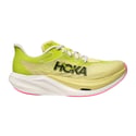 Chaussures Hoka Rocket X 3 Vert Jaune AW25 Unisexe