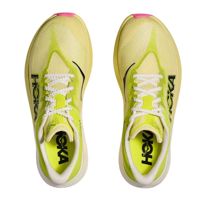 Buty Hoka Rocket X 3 Zielono-Żółte AW25 Unisex