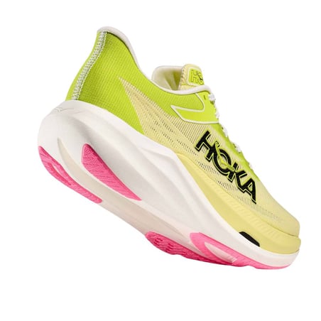 Hoka Rocket X 3 Schoenen Groen Geel AW25 Unisex