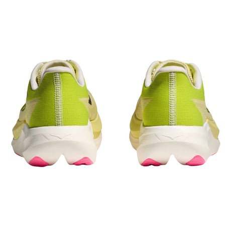 Chaussures Hoka Rocket X 3 Vert Jaune AW25 Unisexe