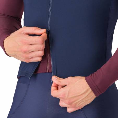 Gilet Castelli Espresso Blu