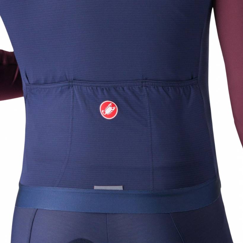 Castelli Espresso Blue Vest