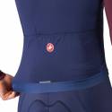 Castelli Espresso Weste Blau