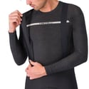 Salopette Castelli Competizione Nera