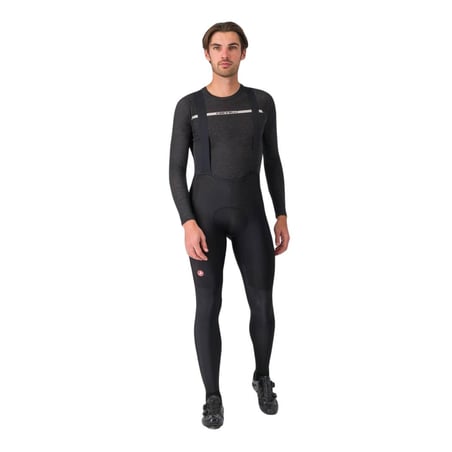 Salopette Castelli Competizione Nera