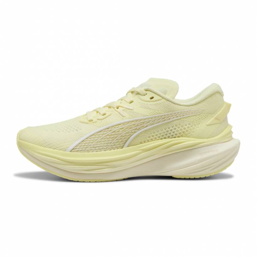 Puma Deviate Nitro 3 Yellow White AW25 Women's Sneakers