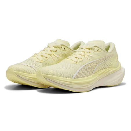 Buty Puma Deviate Nitro 3 Żółto-Białe AW25 dla kobiet
